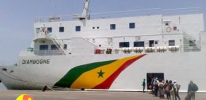 Ziguinchor : "Aline Sitoé" appareille, après avoir débarqué plus de 200 passagers
