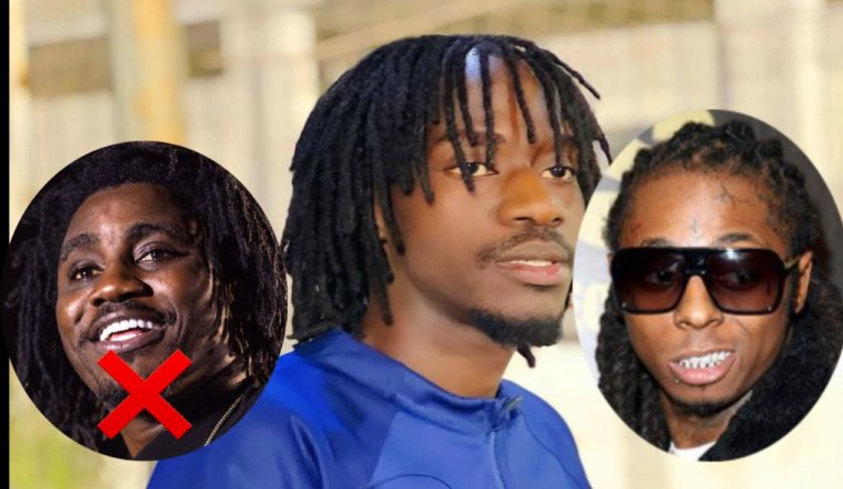 (Vidéo)- Tu as copié le look de Wally ? Bambaly Seck freine : « J’ai plutôt copié celui de Lil Wayne. »