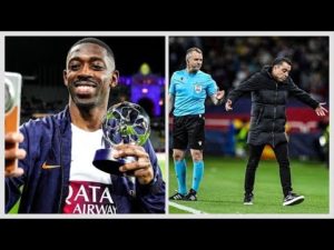 FC Barcelone – PSG : La réaction sanglante d’Ousmane Dembélé après les insultes racistes !