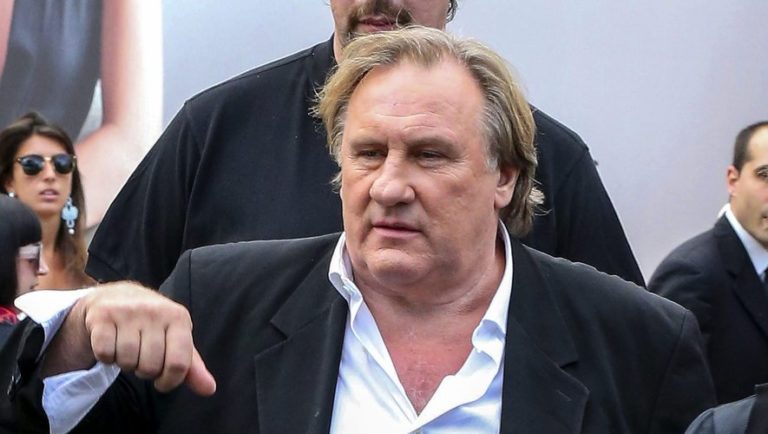 Gérard Depardieu placé en garde à vue