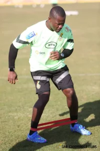 Triste nouvelle, le décès du préparateur physique des Black Stars du Ghana