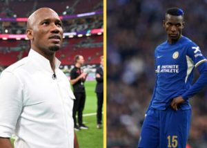 Nicolas Jackson soutenu par Didier Drogba après des critiques lors de la FA Cup
