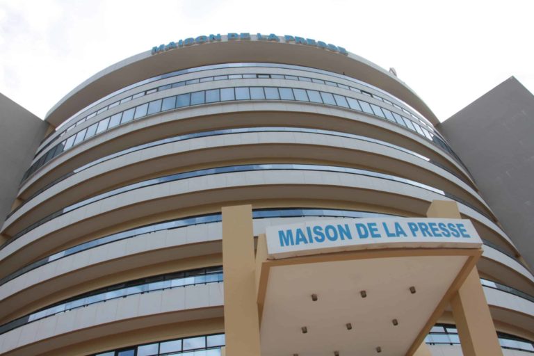 Maison de la presse : l’eau coupée, le compteur emporté