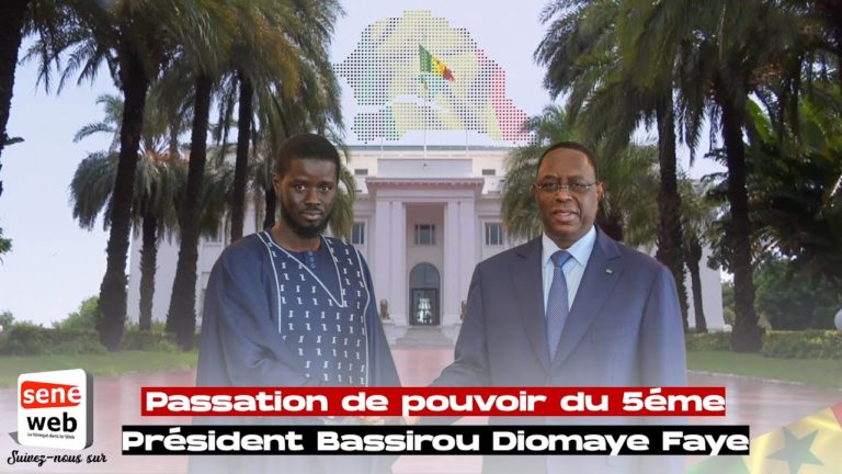 [Direct Palais] Suivez la passation de pouvoir entre Macky et Diomaye