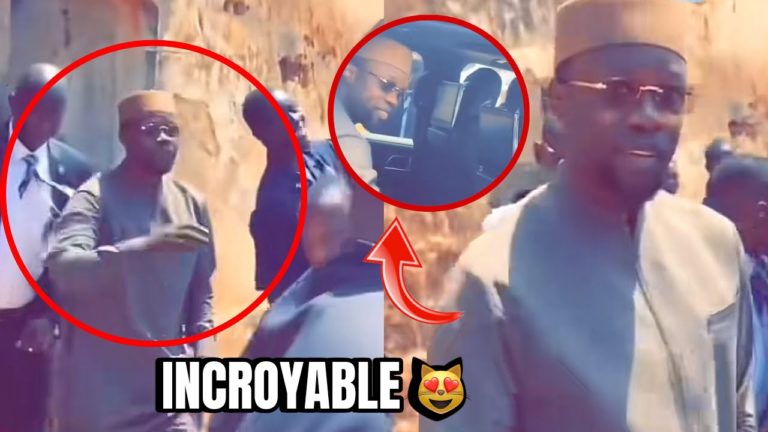 Le PM Ousmane Sonko effectue une visite surprise à la prison de Cap Manuel où il était emprisonné (vidéo)