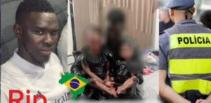 Brésil: Le Sénégalais Talla Mbaye décède d’une chute du 6e étage, suite à une intervention policière