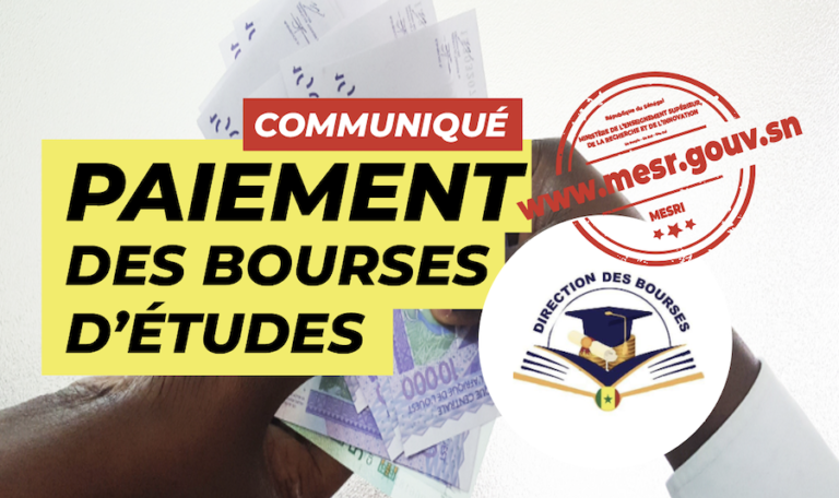 Bourses : Bonne nouvelle pour les étudiants