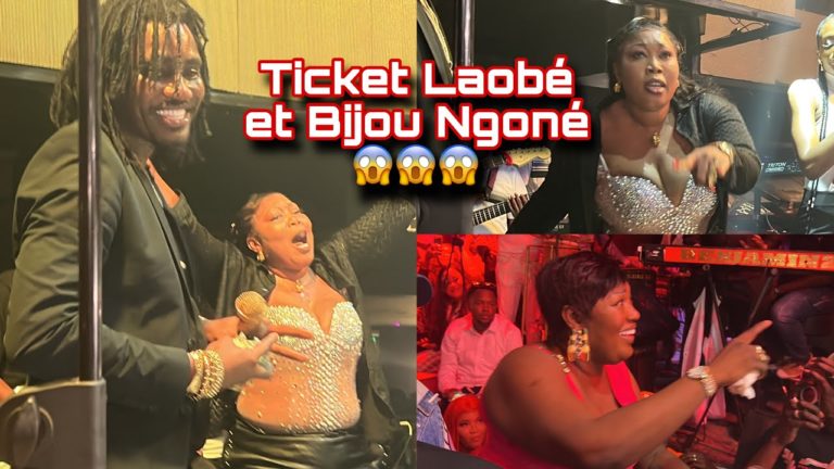 (Vidéo) – Soirée de Wally : Le show inédit de Ticket Loabé et de Bijou Ngoné.