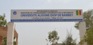 Université Alioune Diop de Bambey : en brassards rouges, les enseignants interpellent Abdourahmane Diouf