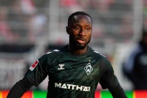 Werder Brême : Naby Keita suspendu jusqu'à la fin de la saison