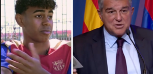 But refusé à Lamine Yamal: Le Président du Barça hausse le ton et menace
