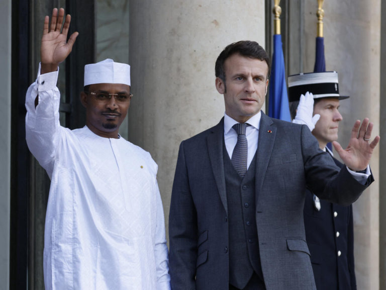 Tchad: Macron félicite Déby pour son élection et appelle à la poursuite du dialogue