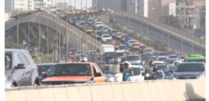 Accident sur l'Autoroute: Un bouchon de 6 km constaté