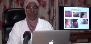 Fatimata Ly, dermatologue : “Il faut interdire la commercialisation des produits de la dépigmentation”