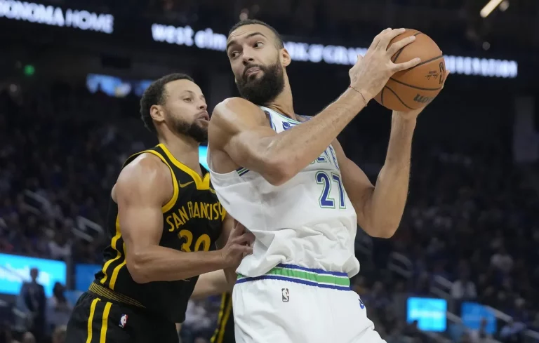 Rudy Gobert élu meilleur défenseur NBA pour la 4e fois de sa carrière, un record
