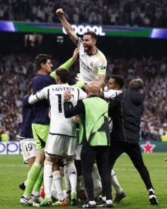 Ligue des Champions : Le Real Madrid retrouve Dortmund en finale