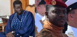 Bassirou Diomaye Faye chez Assimi Goita et Ibrahim Traoré