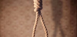Un homme se donne la mort par pendaison : À l'origine une dispute conjugale