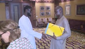 Protection des droits humains et bonne gouvernance : Bassirou Diomaye Faye reçoit Seydi Gassama …