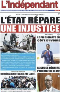 Découvrez les Unes des journaux Sénégalais du mardi 07 mai 2024