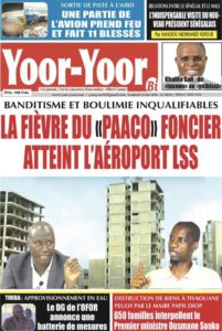 Découvrez les Unes des journaux Sénégalais du vendredi 10 mai 2024