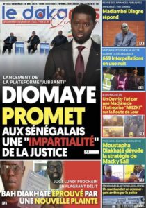 Découvrez les Unes des journaux Sénégalais du vendredi 24 mai 2024
