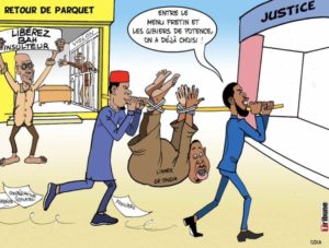 Découvrez les Unes des journaux Sénégalais du jeudi 23 mai 2024