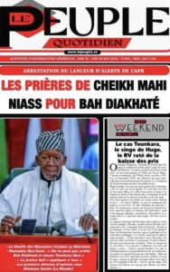 Découvrez les Unes des journaux Sénégalais du samedi 25 mai 2024