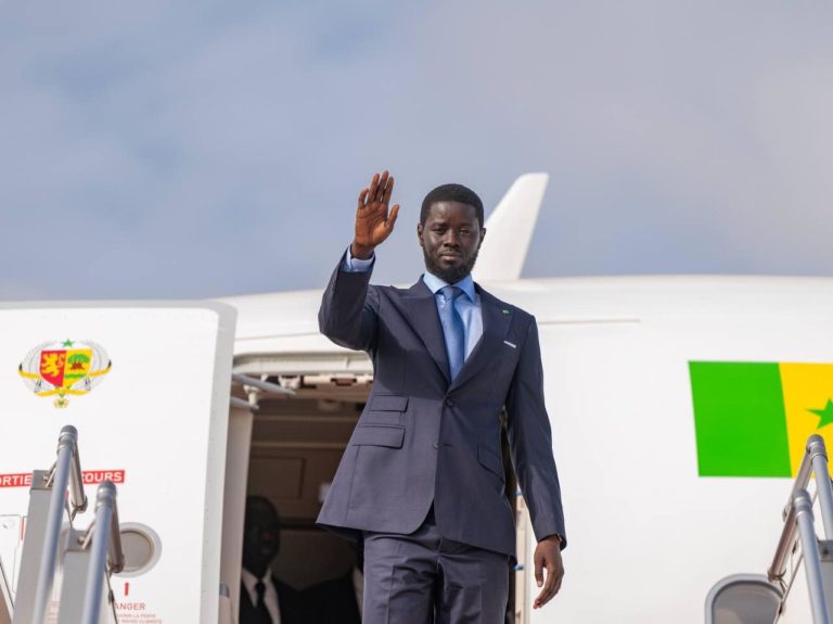 Visites au Mali et au Burkina Faso : Le Président Bassirou Diomaye Faye a quitté Dakar (Photos)