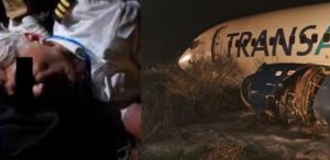 [Vidéo] AIBD : les impressionnantes images de l’avion de Transair en feu