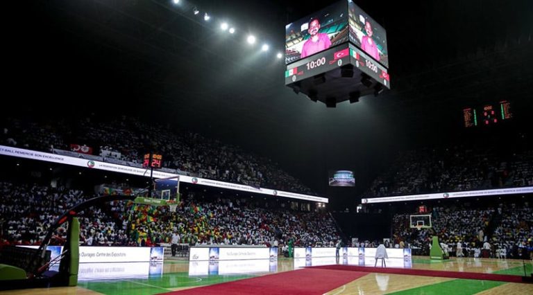 Basketball Africa League (BAL) compte enflammer Dakar Arena avec des spectacles époustouflants