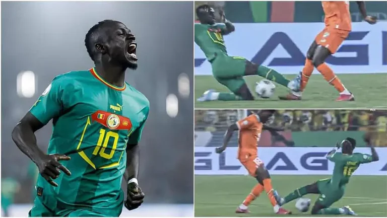 Sadio Mané et son acte de réconciliation lors du duel Sénégal-Côte d’Ivoire à la CAN 2023