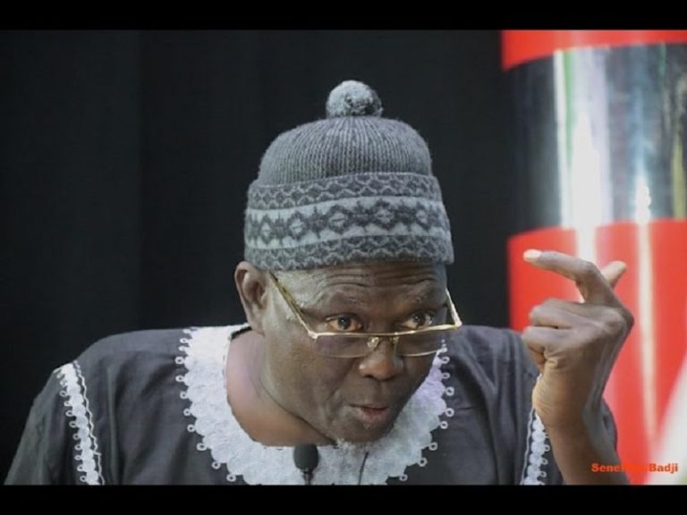 Assises de la Justice : "C'est un attentat contre la République, une profanation de la Constitution" ( Moustapha Diakhaté)