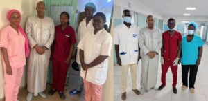 Visite du Ministre de la Santé et de l’Action sociale à l’hôpital Youssou Mbargane de Rufisque