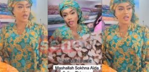 Entrepreneuriat féminin : Sokhna Aïda Saliou se lance dans la vente de tissus