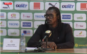 Aliou Cissé sur la convocation de Chérif Ndiaye : « Ce n’est pas pour lui faire plaisir, on a besoin de ce genre de joueur capable de marquer des buts »