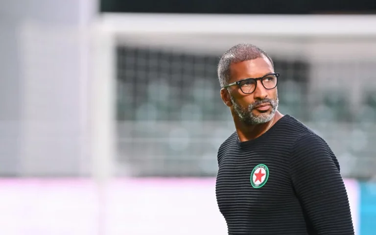 Officiel – Habib Beye n’est plus l’entraineur du Red Star !