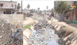 Ziguinchor : Découverte macabre dans un canal