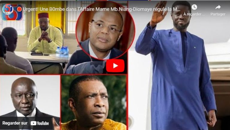 🛑Urgent! Une B0mbe dans l’Affaire Mame Mb.Niang-Diomaye régule la Mer-Diomaye acte 11 Décisions