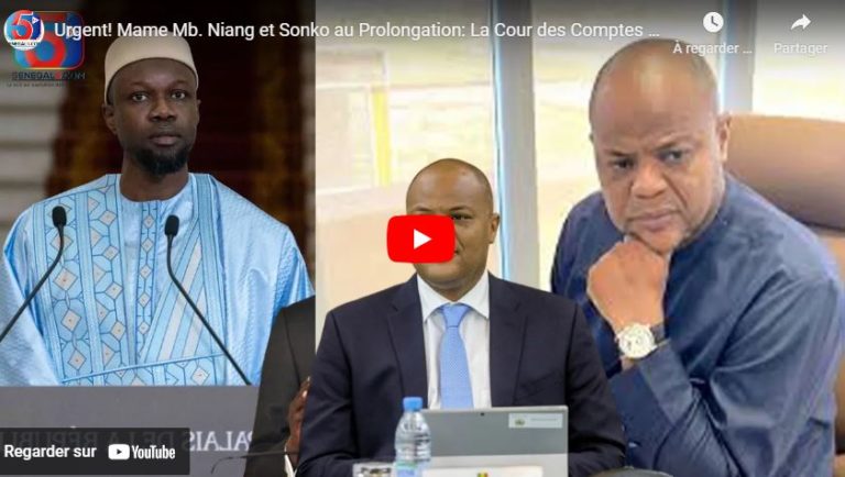 Urgent! Mame Mb. Niang et Sonko au Prolongation: La Cour des Comptes décèle encore, le Juge attendu