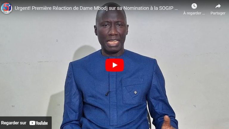 Urgent! Première Réaction de Dame Mbodj sur sa Nomination à la SOGIP S.A: Arfan livre les Secrets
