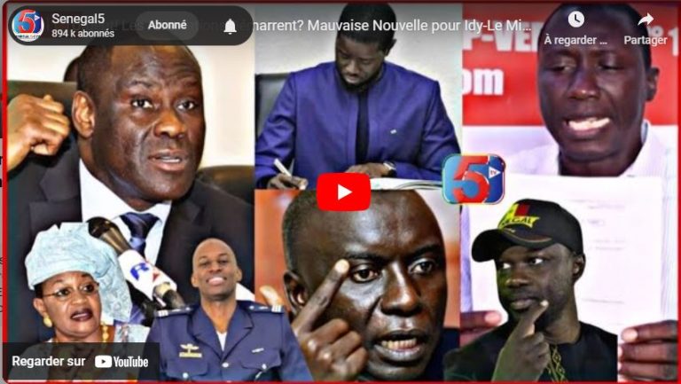 🛑Urgent! Les Arrestations Démarrent? Mauvaise Nouvelle pour Idy-Le Ministre Ousmane Diagne à Diomaye