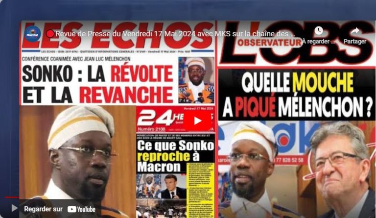 🔴Revue de Presse du Vendredi 17 Mai 2024 avec MKS sur la chaîne des valeurs Mourchid Tv