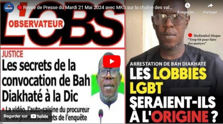 🔴Revue de Presse du Mardi 21 Mai 2024 avec MKS sur la chaîne des valeurs Mourchid Tv
