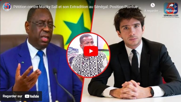 Pétition contre Macky Sall et son Extradition au Sénégal: Position Pointue de Cheikh Omar Talla