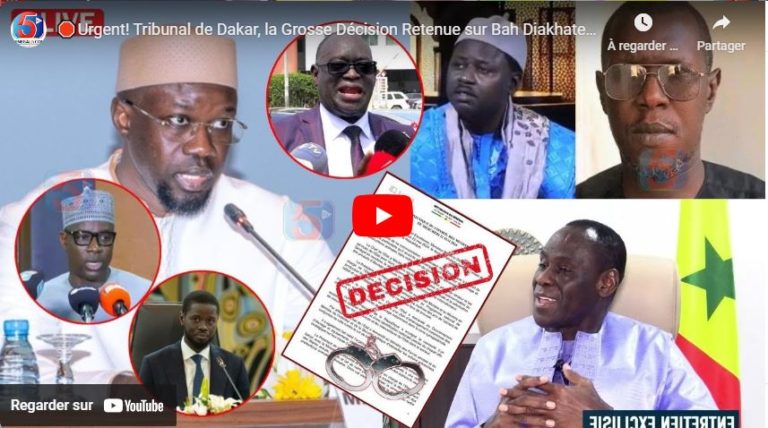 🛑Urgent! Tribunal de Dakar, la Grosse Décision Retenue sur Bah Diakhate-Imam Ndao: Tout sur l’Audien