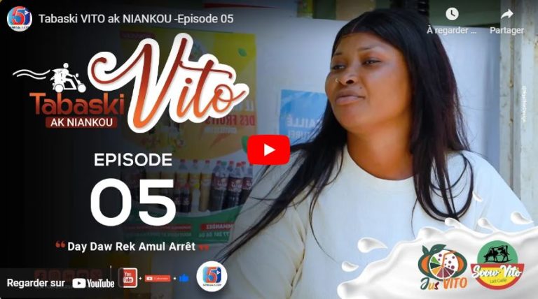Tabaski VITO ak NIANKOU -Episode 05