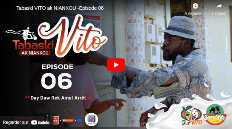 Tabaski VITO ak NIANKOU -Episode 06