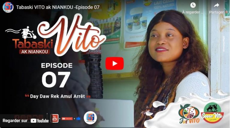 Tabaski VITO ak NIANKOU -Episode 07