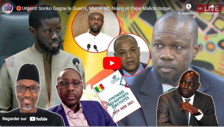 🛑Urgent! Sonko Gagne la Guerr€, Mame Mb.Niang et Pape Malick risquent Gros-Cour des Comptes révèle